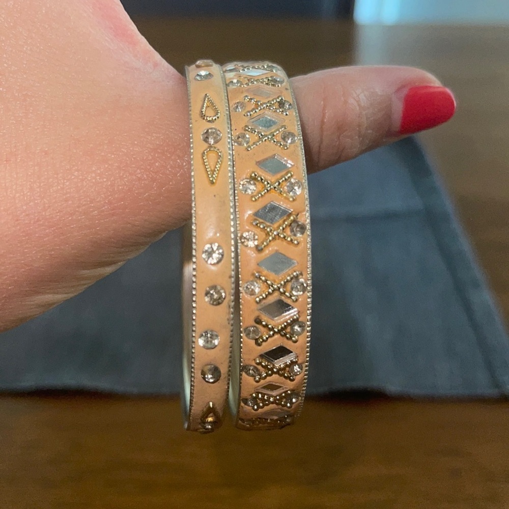 Gold Bangles